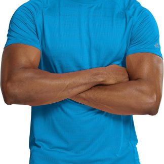 Zengjo Workout Shirts Quick Dry Short Sleeve Wicking image 1