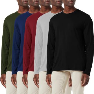 Holure Cotton Shirt Loose Fit Long Sleeve T image 1